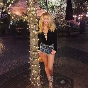 Black Long Sleeve Bodysuit